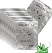 50 Pairs Under Eye Pads, Eyelash Extension Eye Pad for Lash Extensions, Hydrogel Eye Patch DIY False Eyelash Lash Extension Makeup Eye Gel Pad