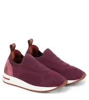 [Loro Piana Kids] Loro Piana Kids 360 LP slip-on sneaker UK 12 purple