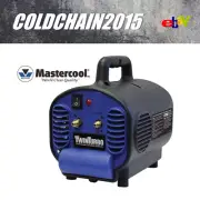 (69400-220) MASTERCOOL MINI TWIN TURBO REFRIGERANT RECOVERY MACHINE