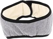 [COLLBATH] Noise Cancelling Ear Muffs with Adjustable Headband Breathable Sleep Mask for Travel Work and Nap All Season Windproof Ear Covers for Enhanced Noise Isolation and Comfort