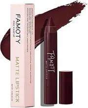 Lip Liner Stain Matte Lipstick Lip Tint Stain Makeup Velvety Crayon Pencil Lip Pen Tip Marker 24 Hour Long Lasting Waterproof for Women Makeup Gift,Highly Pigmented Color (12#Berry, M)