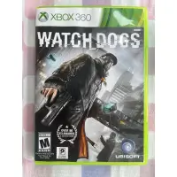 在飛比找蝦皮購物優惠-XBOX 360 看門狗 Watch Dogs 英文版 XB