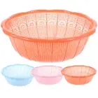 4 Pcs Rice Sieve Basin Basket Strainer Colander Drain Colander Set