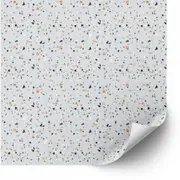 [Namly Design] Tiles Sticker - Terrazzo Marble Seamless Pattern / 24 pcs
