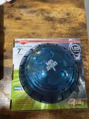 Kaytee LED Run-About Ball LED Lighter (Blue )