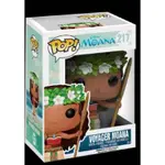 柴寶趣 FUNKO POP 217 海洋奇緣 莫娜 航海家 MOANA 正版