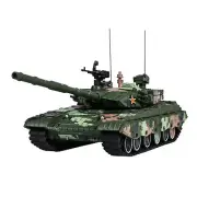 1:72 ZTZ 99A Improved Main Battle Tank Armored Republic Iron Cavalry Ornament