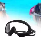 Adult Swimming Goggles Wide Vision Portable Water Pool Swimming Goggles