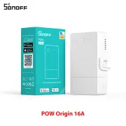 SONOFF Pow Origin 16A Wifi Smart Power Meter Switch Overload Protector Relay Device Energy Monitoring eWeLink Alexa Goog