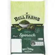 Bell Farms Chopped Spinach 250g
