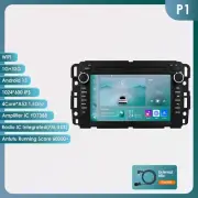 7" Touch Screen Android 13.0 Car Stereo Radio For Chevrolet Silverado 2007-2013