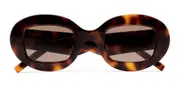 Kaleos Carlson C5 Men's Sunglasses Tortoiseshell Size 48