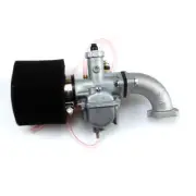 For Mikuni Carb Carburetor + Air Filter for CRF50 TTR SSR YCF 140 125 Dirt Bike