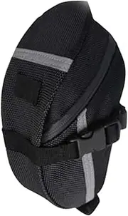 Generic Multi Functional Bike Saddle Bag High Density Material Reflective Straps for Safety Design Avoids for Mountain and Road Cycling