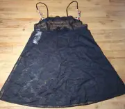 LISE CHARMEL SEXY MONDAIN L.A05 Negligé / Top Spitze ALA1705,Gr. 38,noir,NEU&OVP