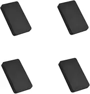 TEHAUX 4sets Blank Cards Note Cards Invitations Home Vocabulary Learning 100pcs*4