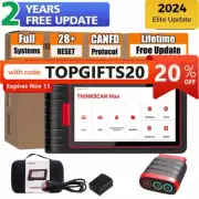 THINKCAR Thinkscan Max OBD2 Scanner Diagnostic Tool TPMS IMMO CODING Full System
