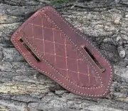 HANDMADE LEATHER KNIFE SHEATH FIXED BLADE KNIFE SHEATH -470