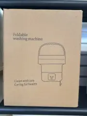 Portable Camper/ RV Small Apartment Size Silk Lux Washing Machine (TDW035528)