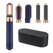 NNEOBA 5-in-1 Professional Hair Styler and Dryer Hot Air Styler Comb