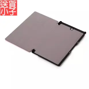 索尼sony Z3 tablet pact 8.0磁扣 平板保護套 三折支架保護外殼硬SGP621/64~送貨小子