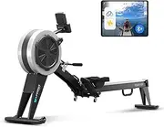 Lifespan Fitness ROWER-801F Air and Magnetic Commercial Rowing Machine