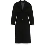 [Wardrobe.nyc] Wardrobe. nyc Single-breasted Coat S BLACK