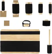 Perfeclan Hand Exercise Board with Hook and Loop Fasteners,Multifunctional,Portable for Improving and Finger Strength,Strength Training