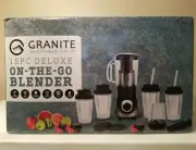 New Granite 15 PC Deluxe ON-THE-GO BLENDER GP-2575