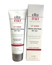 EltaMD Unisex 1.7oz UV Sheer Broad Spectrum SPF 50+
