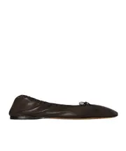 The Row Awar Ballet Flats 37,40 Black