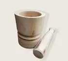 Wooden Mortar & Pestle Ginger Garlic Crusher Handmade Kitchen Utensil Grinder