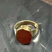 Hindu God Hanuman Temple Balaji Powerful Ring Protection from Evil Black magick