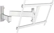 [Vogel's] TVM 3645 Full-Motion TV Wall Bracket for 40-77 inch TVs, Max. 77 lbs (35 kg), Swivels up to 180º, Full-Motion TV Wall Mount, Max. VESA 600x400, Universal Compatibility