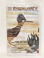New Applique Roadrunner Wall Quilt Pattern Bird Southwestern Desert Landscape