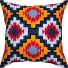 DIY Needlepoint Kit "Idalgo" Tapestry Pillow Cover Printed Canvas