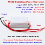 AC-DC Converter AC110V 220V 230V to 3.3V 5V 9V 12V 15V 24V Switching Transformer