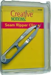 Thread Nipper & Seam Ripper & Button Cutter A 3 In 1 Scissor Tool