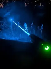 High Power Blue Laser Pointer Most Powerful Focus Lazer Burning Laser Pointer