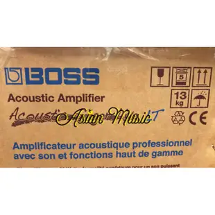亞洲樂器 Roland BOSS ACS-LIVE LT Acoustic 木吉他歌手擴大音箱、60瓦雙擴大機 街頭藝人