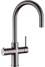 Alia M41 4-in-1 Filtered Boiling/Chilled Dispenser Tap Gunmetal Grey AG-CS-R41GM
