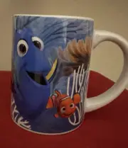 Disney's Finding Dory 3D raised figure ceramic mug