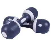Adjustable Dumbbells Weights, Neoprene All-in-1 Options, Non-Slip, All-Purpos...