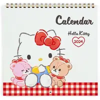 在飛比找蝦皮商城優惠-2024 Sanrio壁曆/ M/ Hello Kitty 