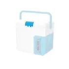 Spare Blue Latch for 18L Brass Monkey Portable Fridge/Freezer - Blue/White