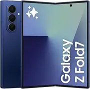 Samsung Galaxy Z Fold7 [AU Version], Al Phone, Blue Shadow, Thin and Light Foldable Design, Large Screen for Multitasking, 200 MP Camera, 1TB Storage, 16GB Memory, 4400 mAh Battery