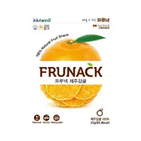 在飛比找蝦皮商城優惠-韓國 FRUNACK 濟州柑橘果乾 20g《日藥本舖》