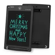 LCD Writing Tablet 8.5 Inch Electronic Writing Drawing Pad Portable Black