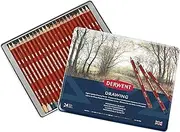 Derwent Drawing Colouring Pencils, Drawing & Writing, Set Of 24, Ideal For Illustrating & Detailing, Professional Quality, 0700672