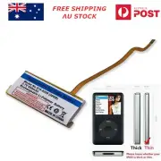 NEW 650mAh Replacement battery for ipod classic 5.5th 5th Generation 30GB A1136
